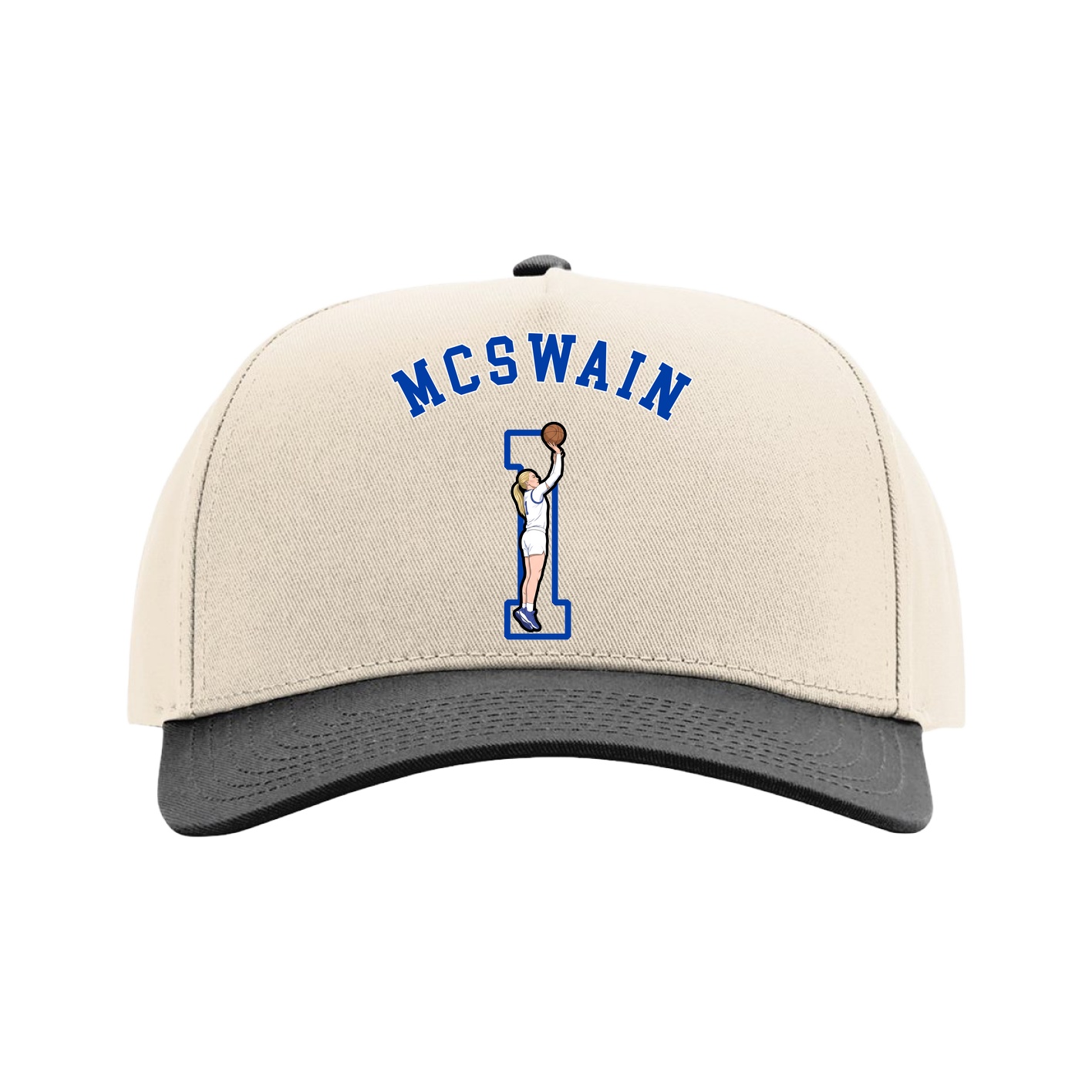 Full Fabric Five-Panel Champ Cap