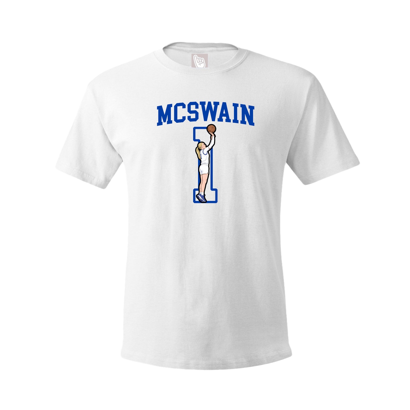 Youth Tee — Shirsey in White