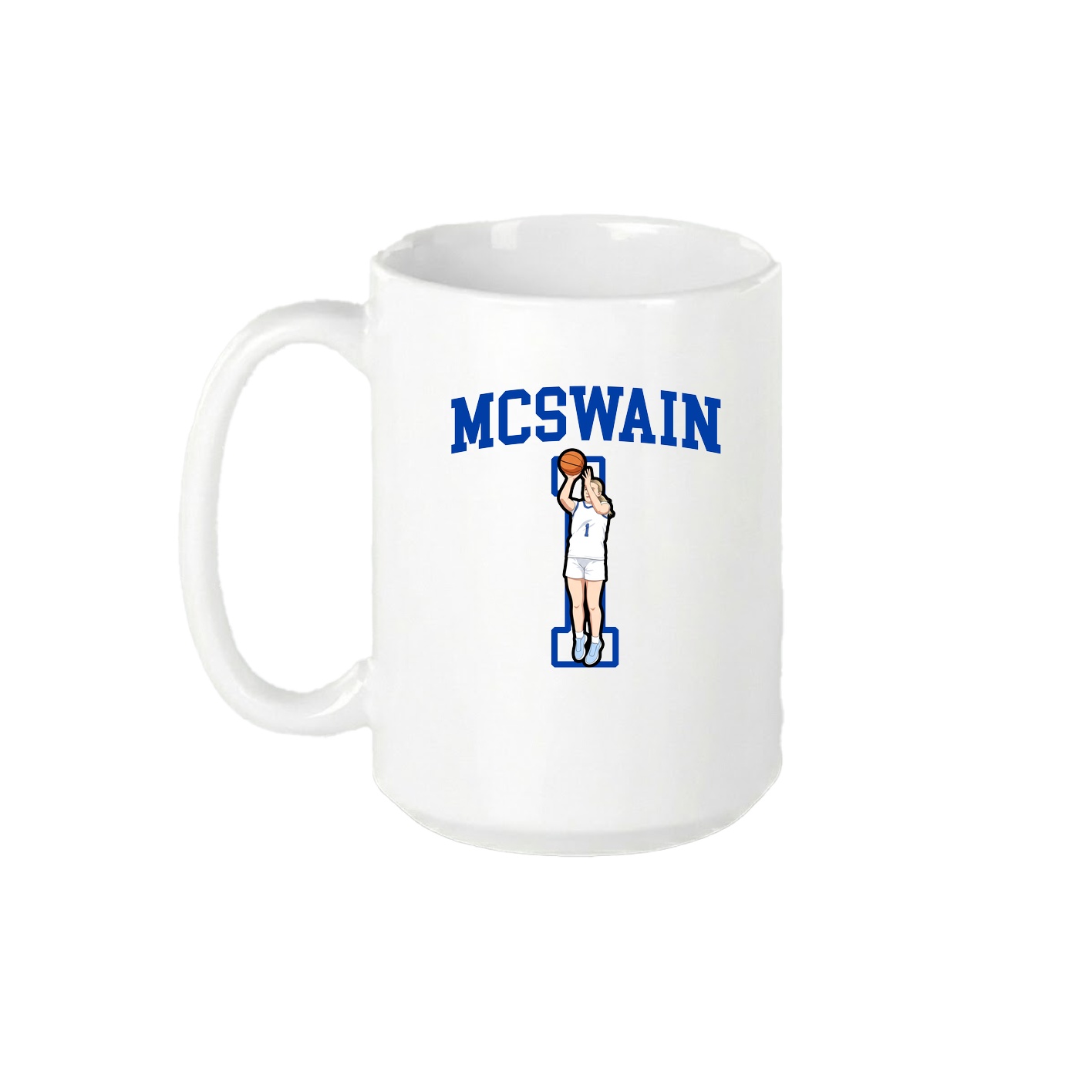 15oz Coffee Mug — Shirsey in White