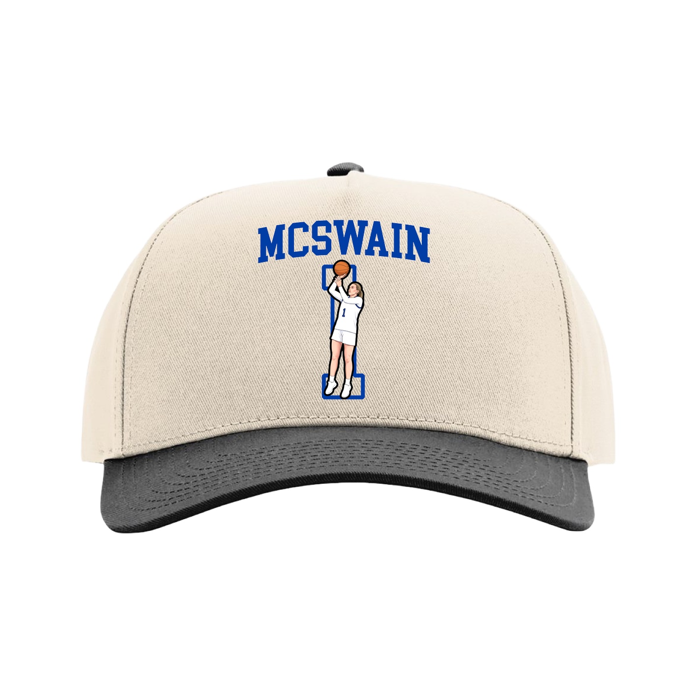 Full Fabric Five-Panel Champ Cap