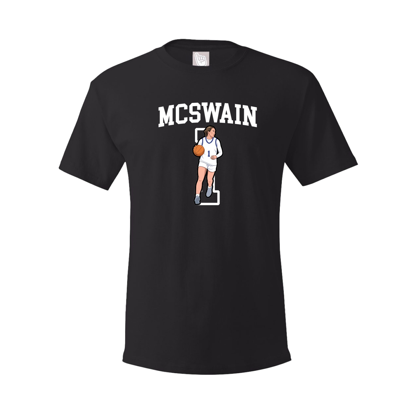 Youth Tee — Shirsey in Black