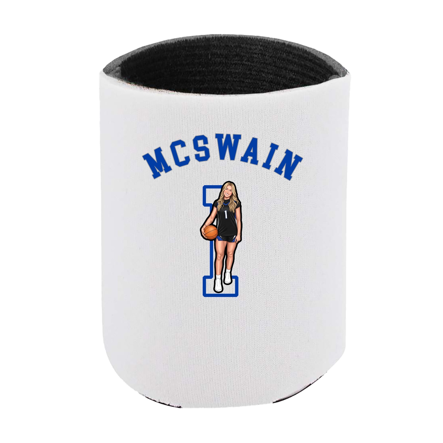 Can Holder — Shirsey Arch in White
