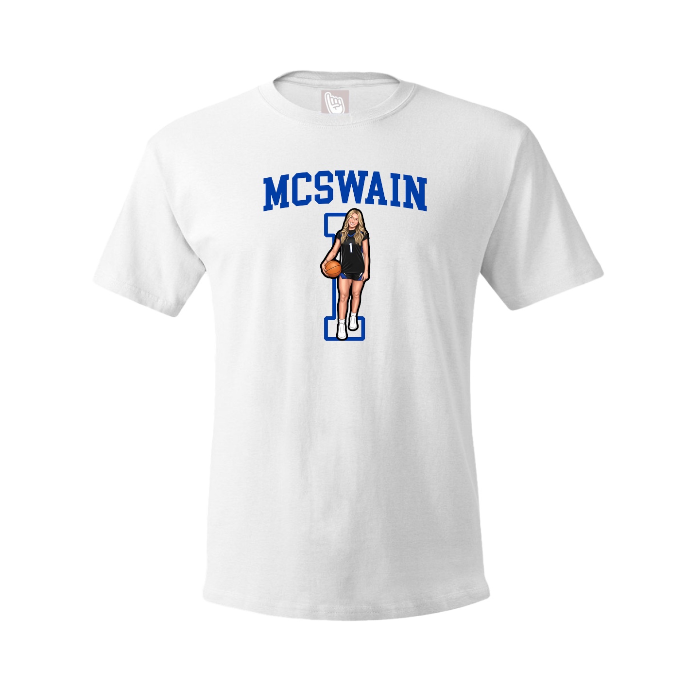 Youth Tee — Shirsey in White