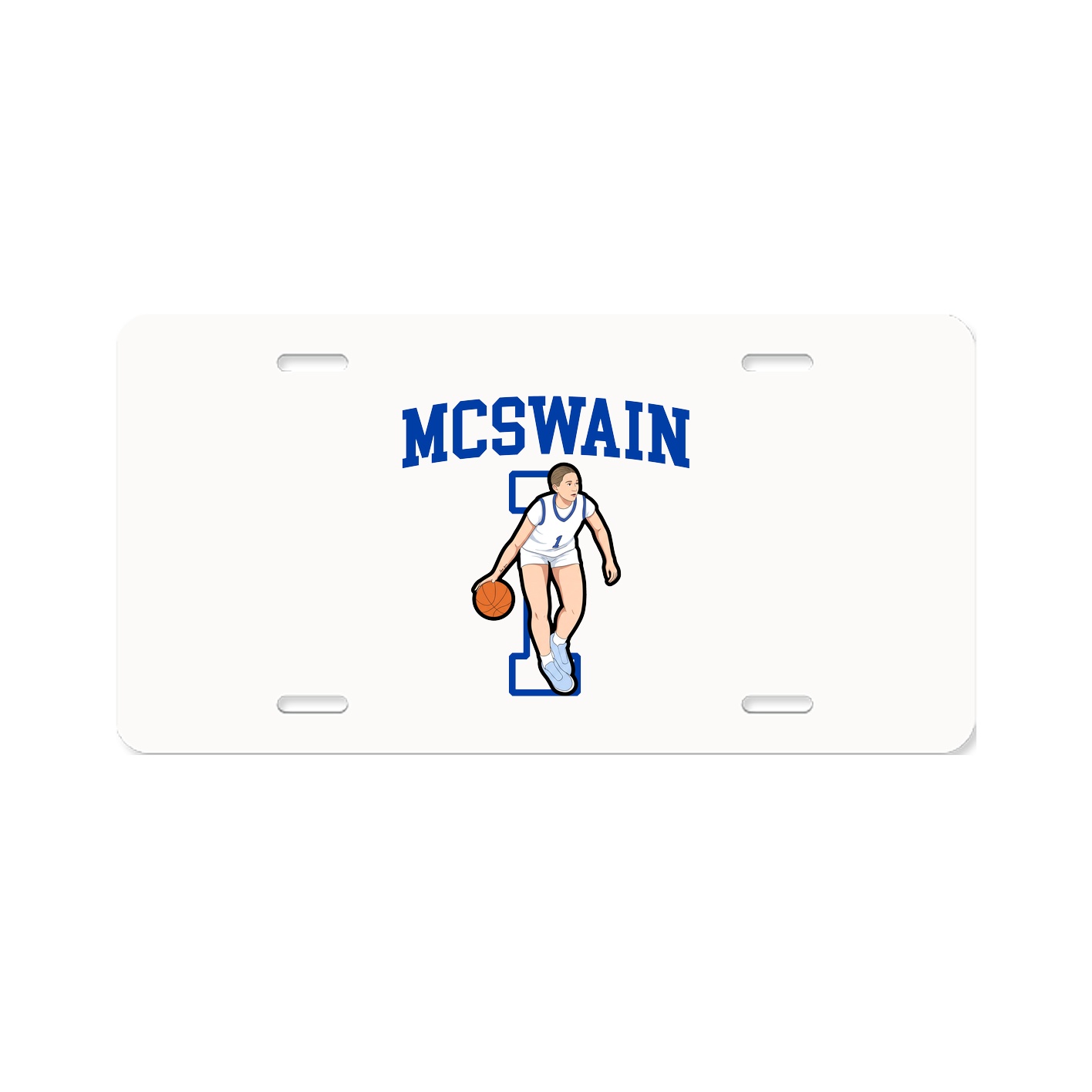 Aluminum License Plate