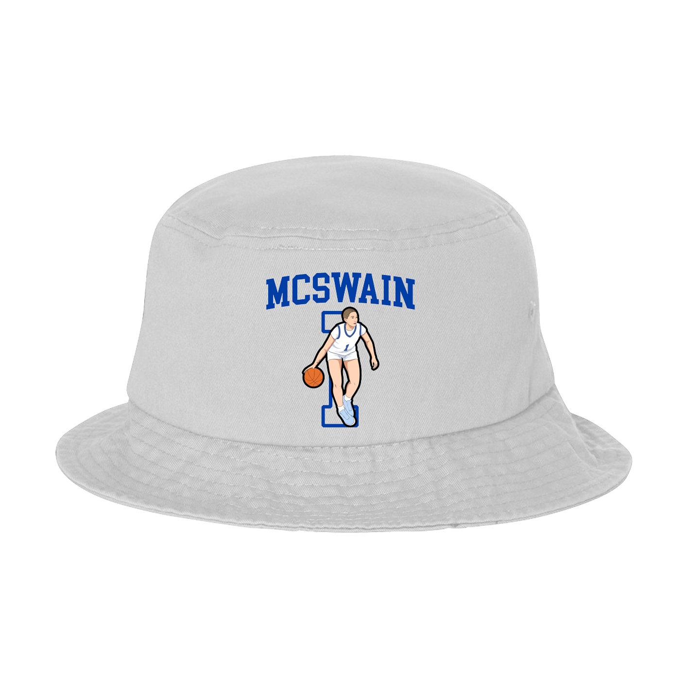 Bucket Cap — Shirsey in White