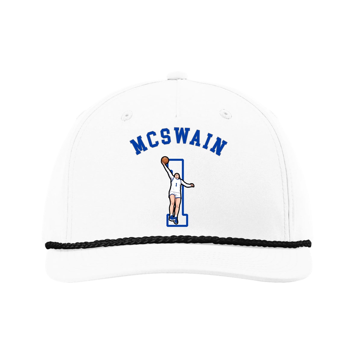 Five-Panel Classic Rope Cap