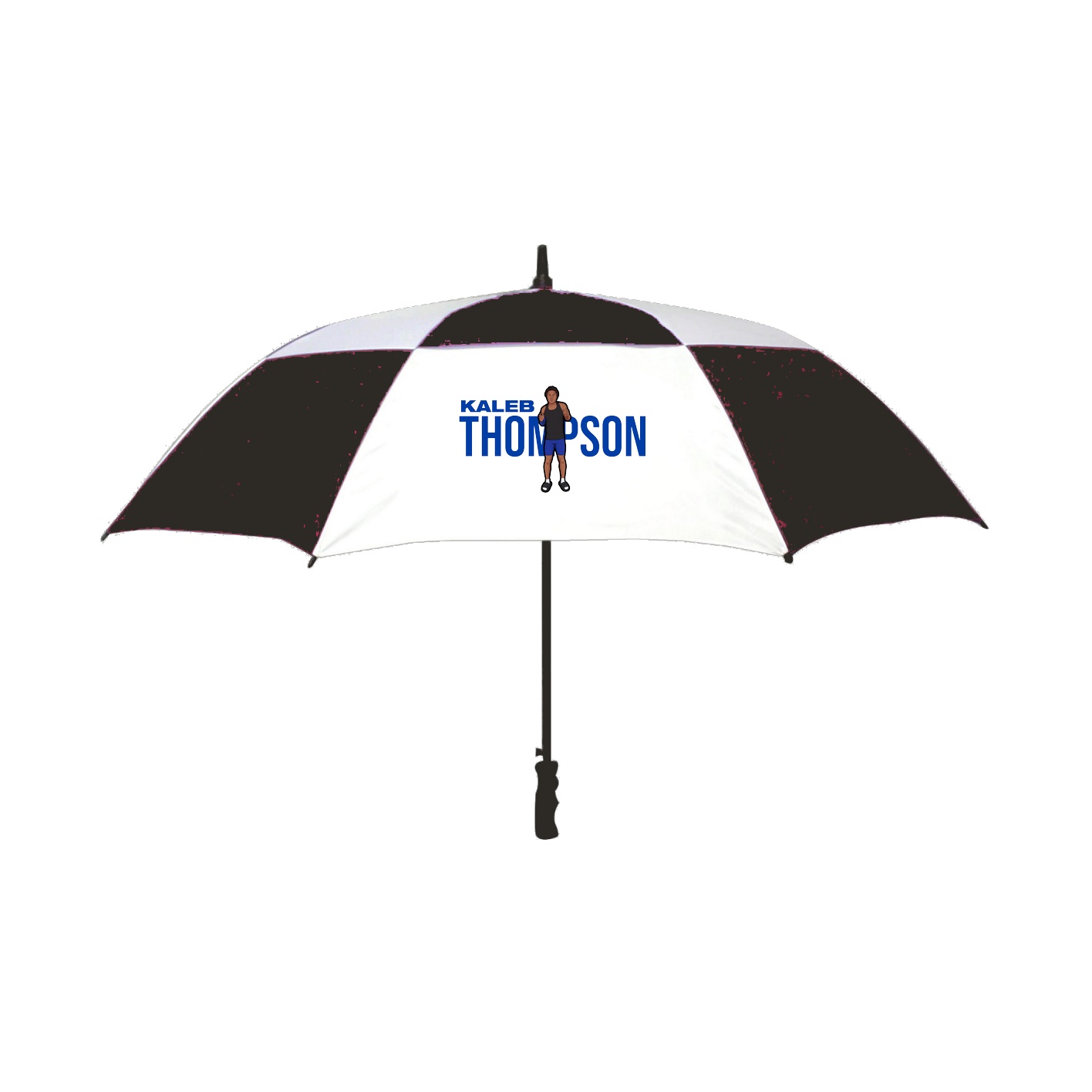 Golf Umbrella — Player Name in Black