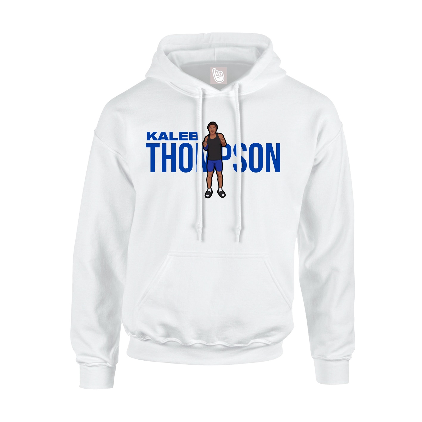 Hoodie — Player Name in White