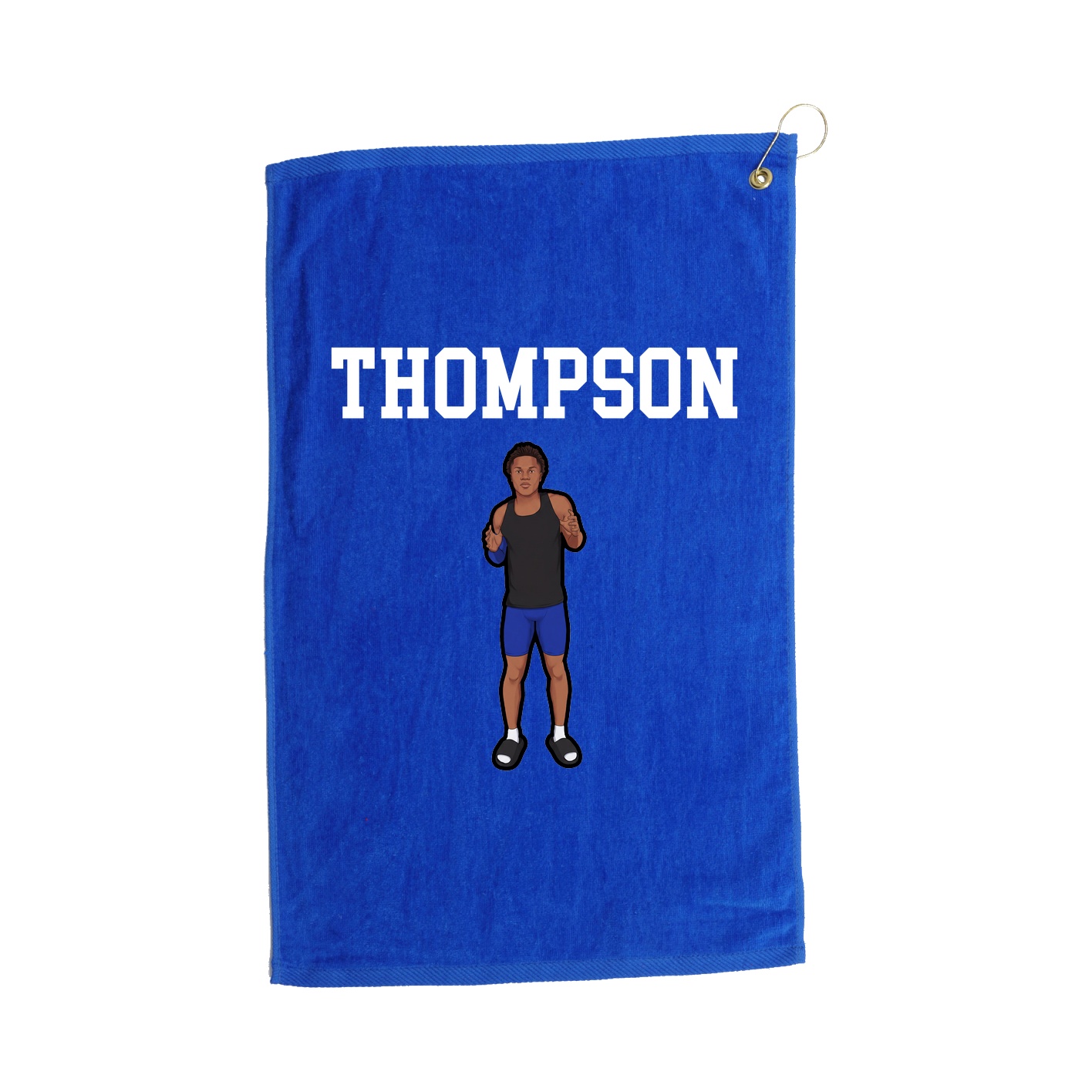 Golf Towel — Shirsey in Royal