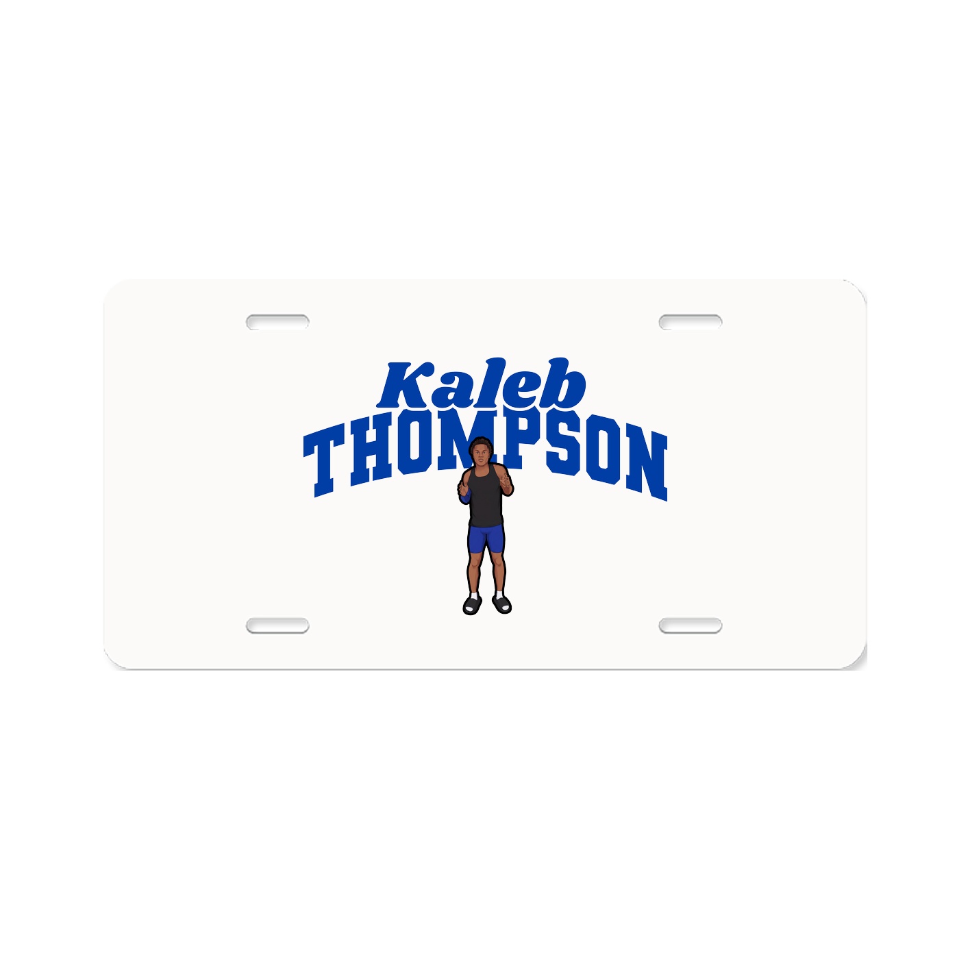 License Plate — Signature Arch in Classic