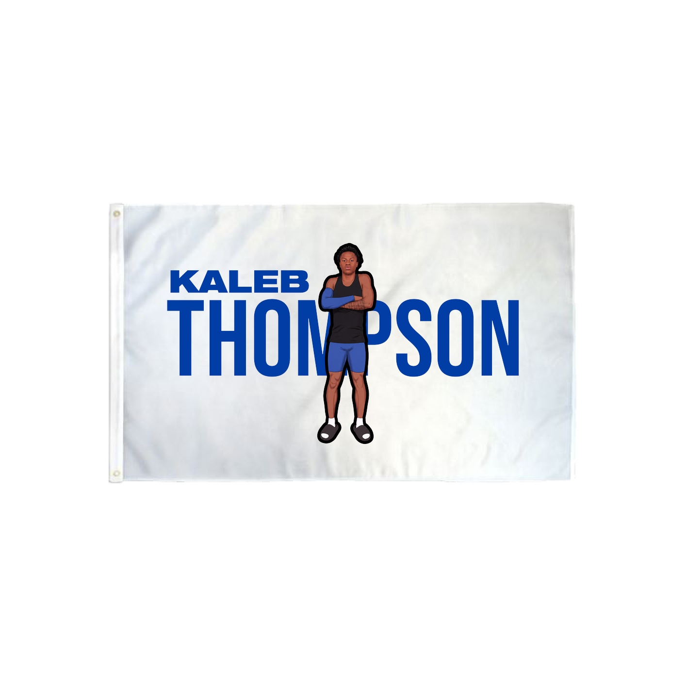 3x5 Flag — Player Name in Classic