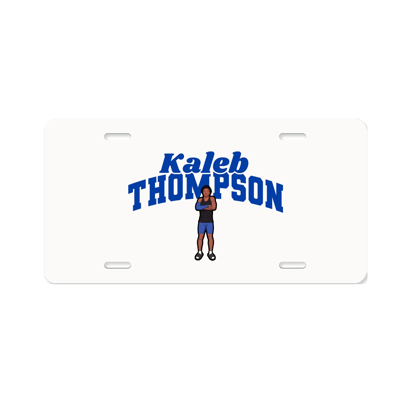 License Plate — Signature Arch in Classic