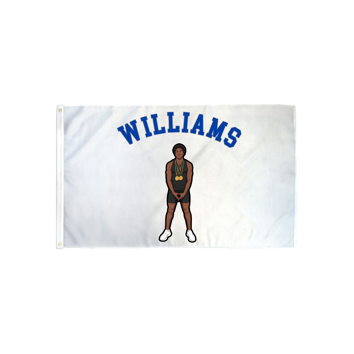 3x5 Flag — Shirsey Arch in Classic