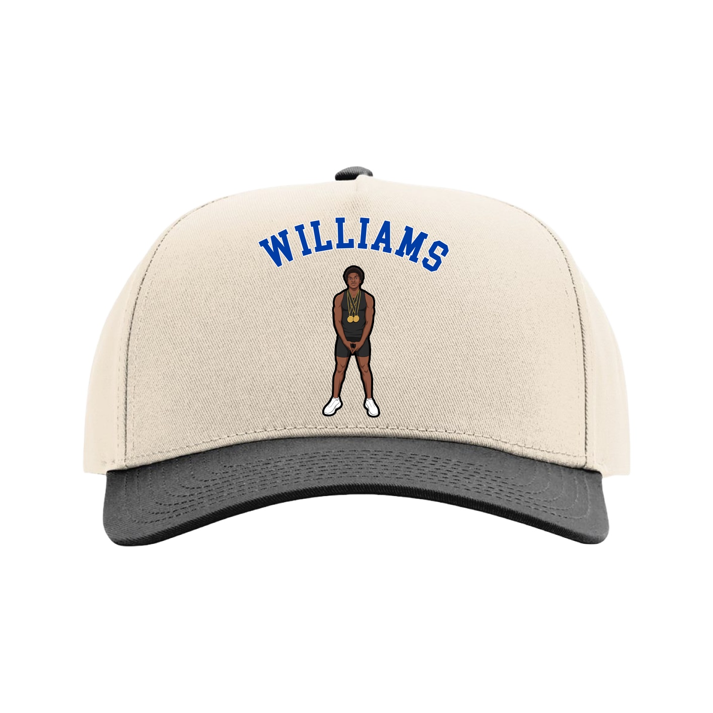 Full Fabric Five-Panel Champ Cap