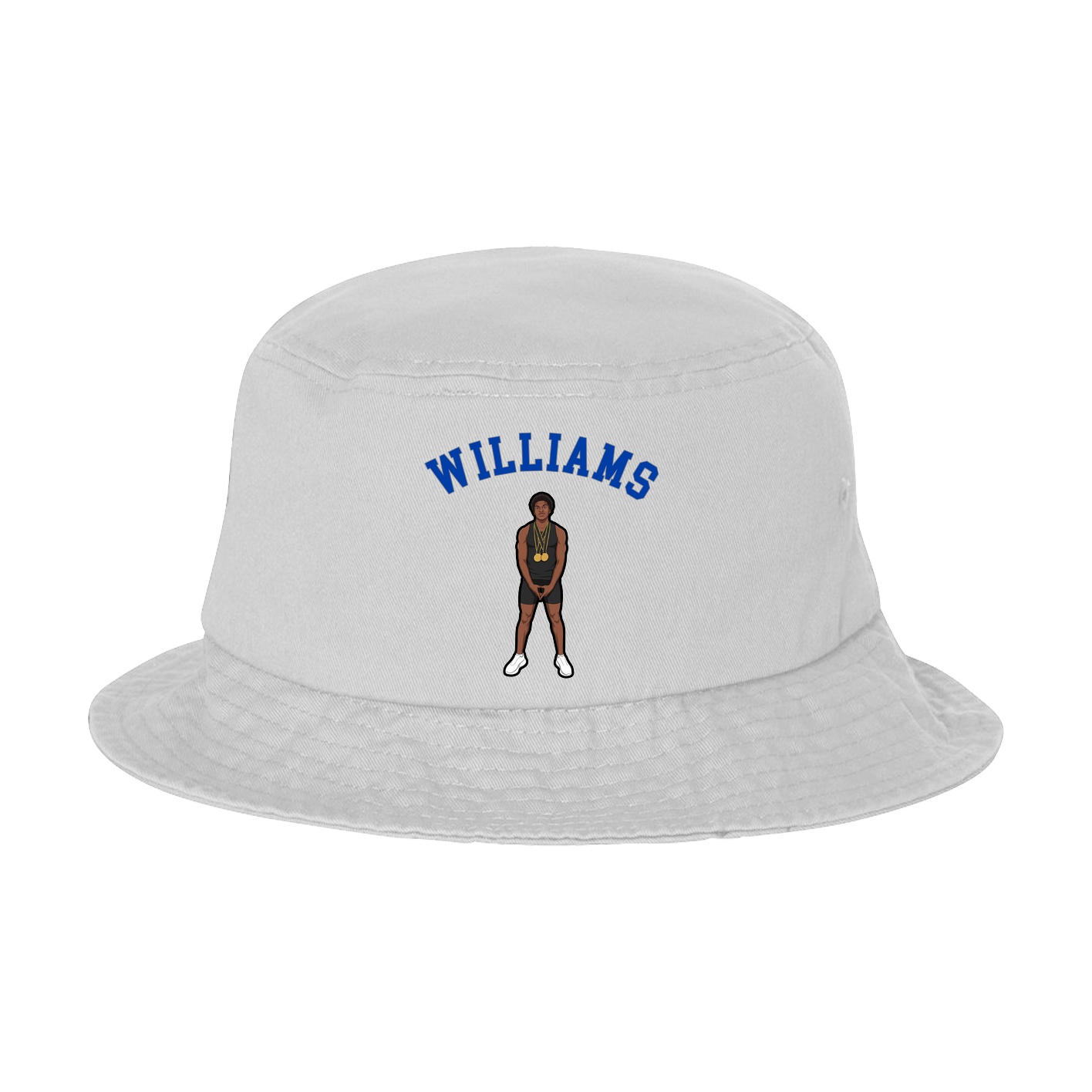 Bucket Cap — Shirsey Arch in White