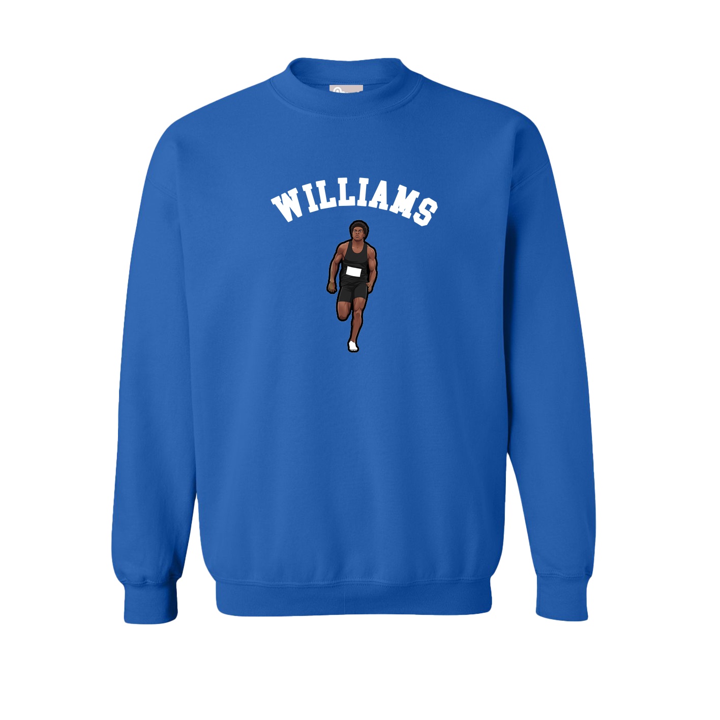 Fleece Crew — Shirsey Arch in Royal