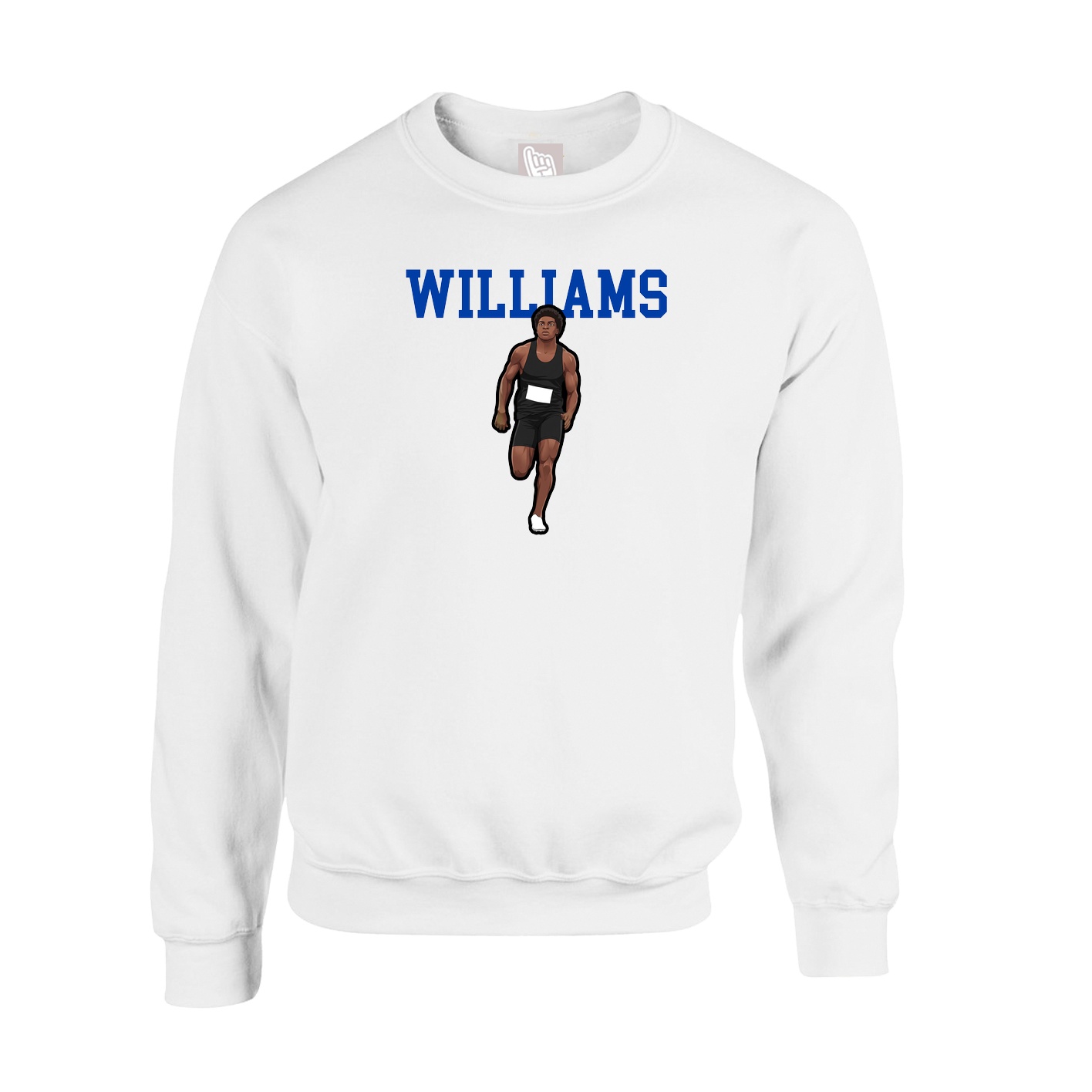 Fleece Crew — Shirsey in White