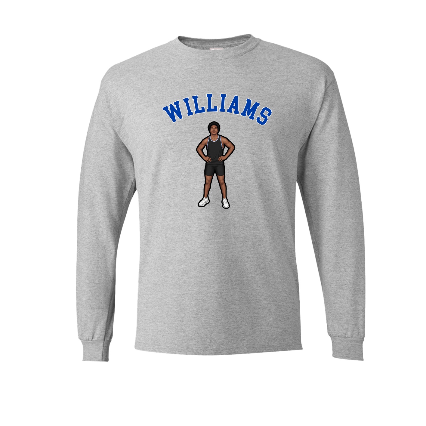 NIL Club Long Sleeve Tee