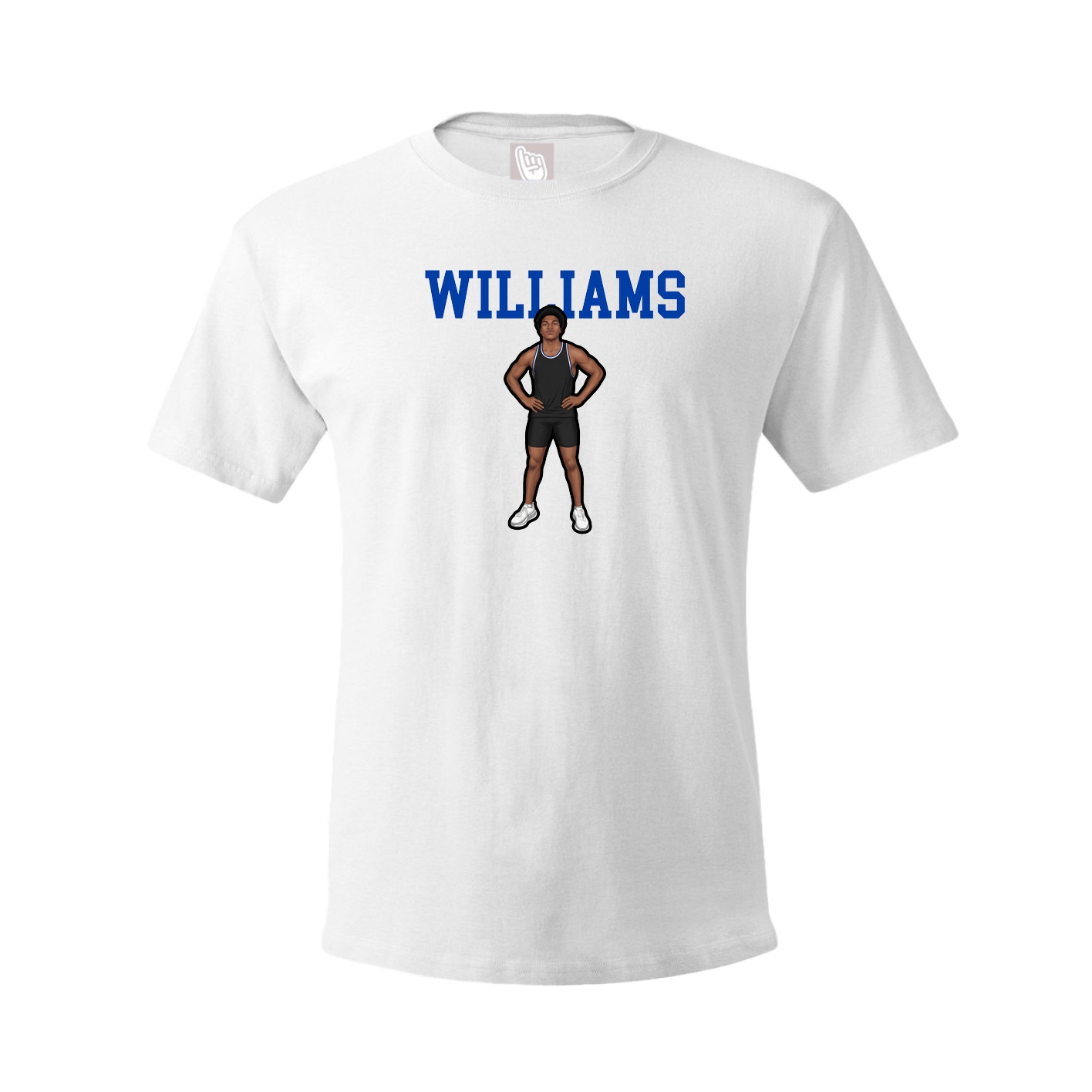Youth Tee — Shirsey in White
