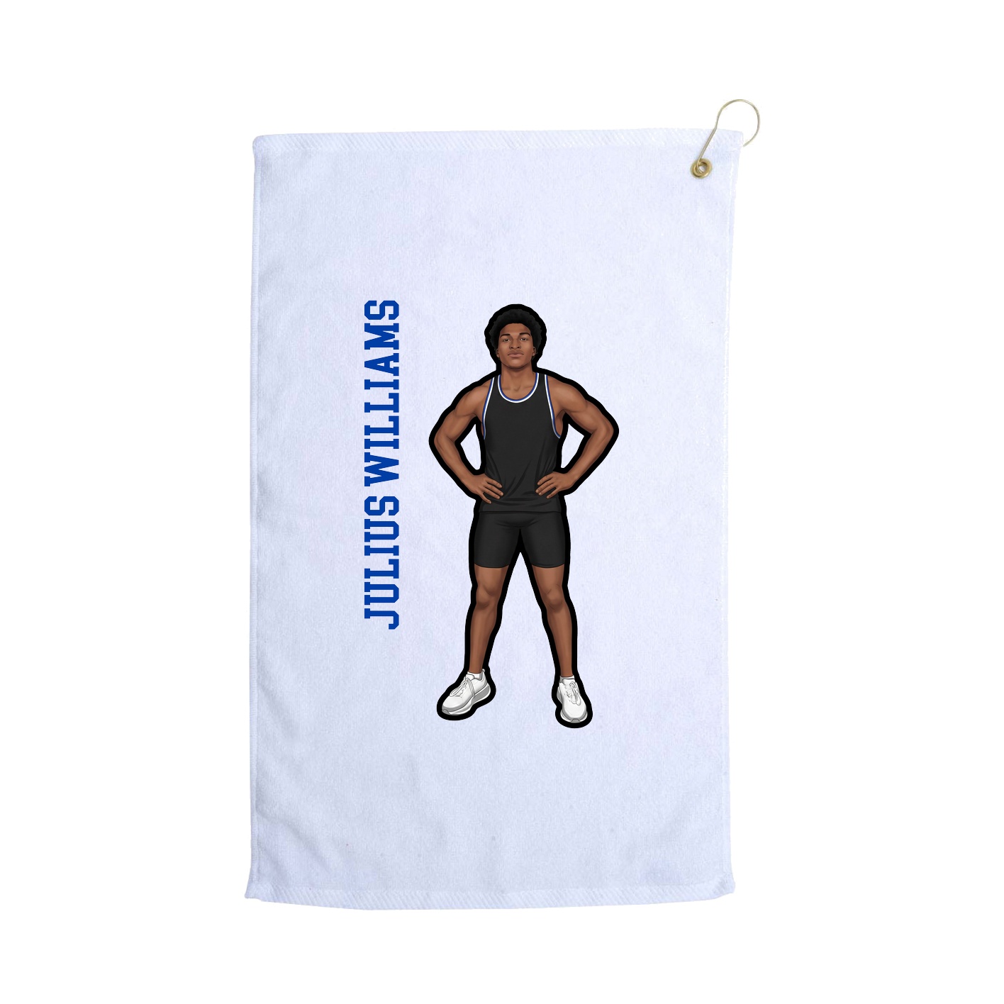 Terry Velour Golf Towel