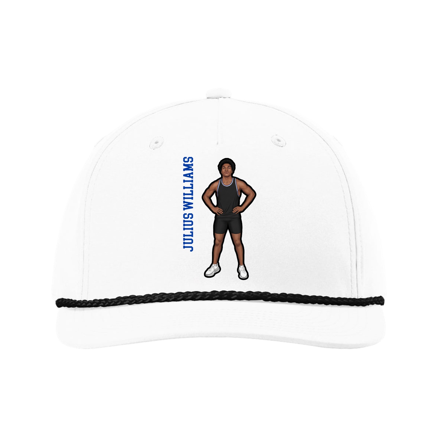 Five-Panel Classic Rope Cap