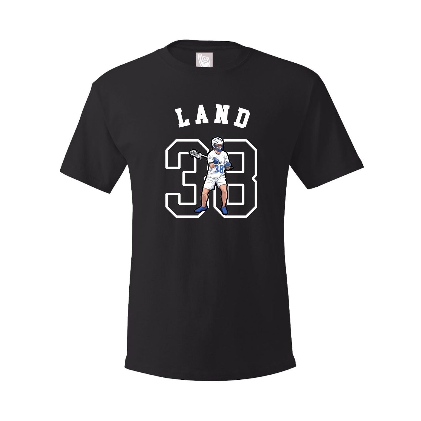 Youth Tee — Shirsey Arch in Black