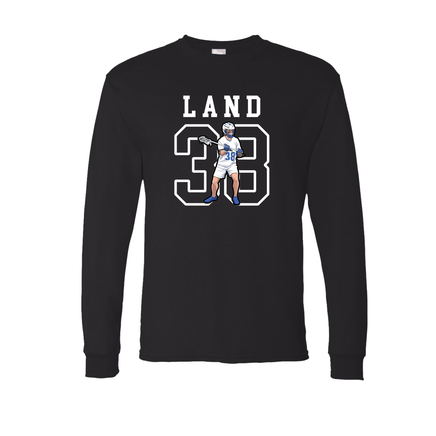 Long Sleeve Tee — Shirsey in Black