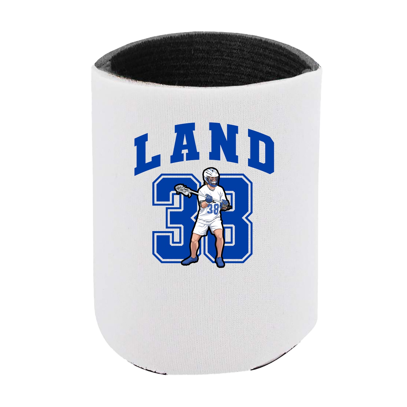 Can Holder — Number in White