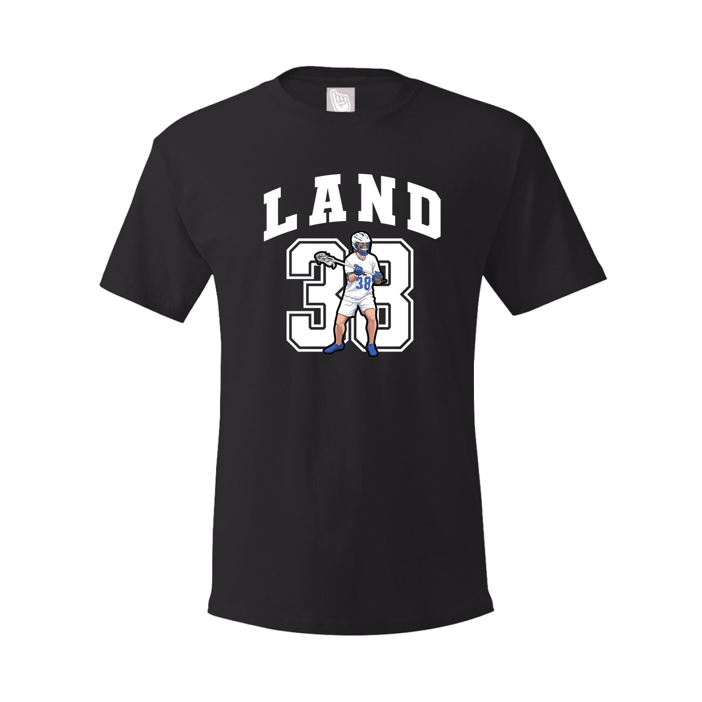 Tee — Number in Black