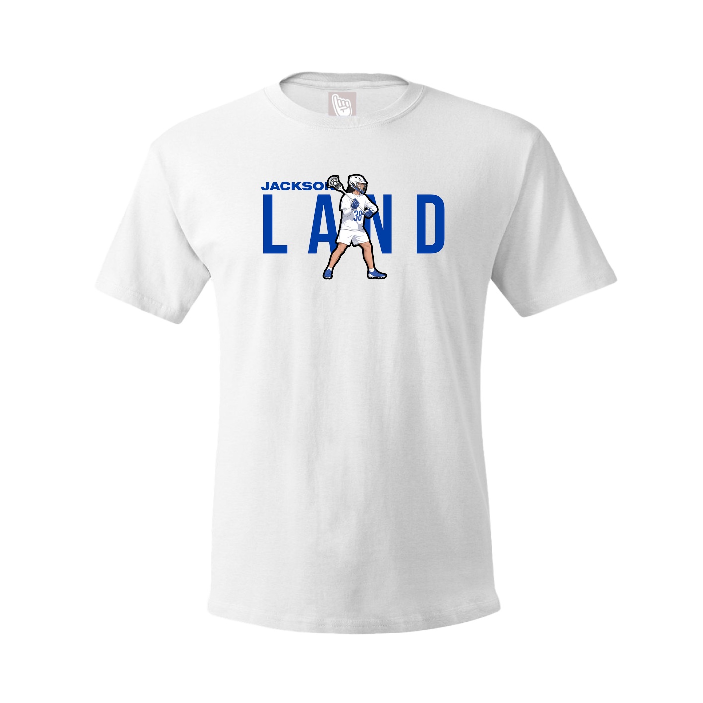 Tee — Player Name in White