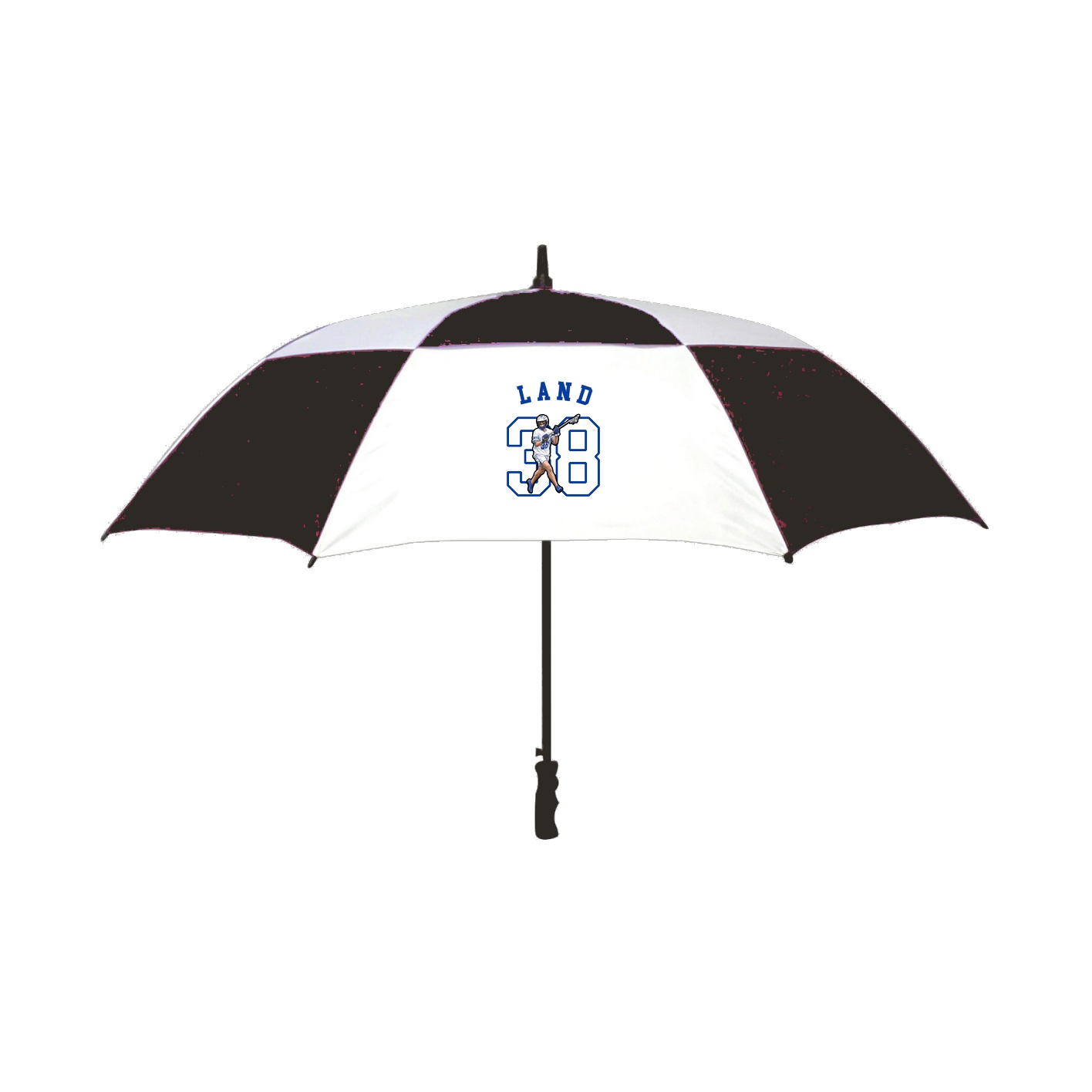 Golf Umbrella — Shirsey Arch in Black