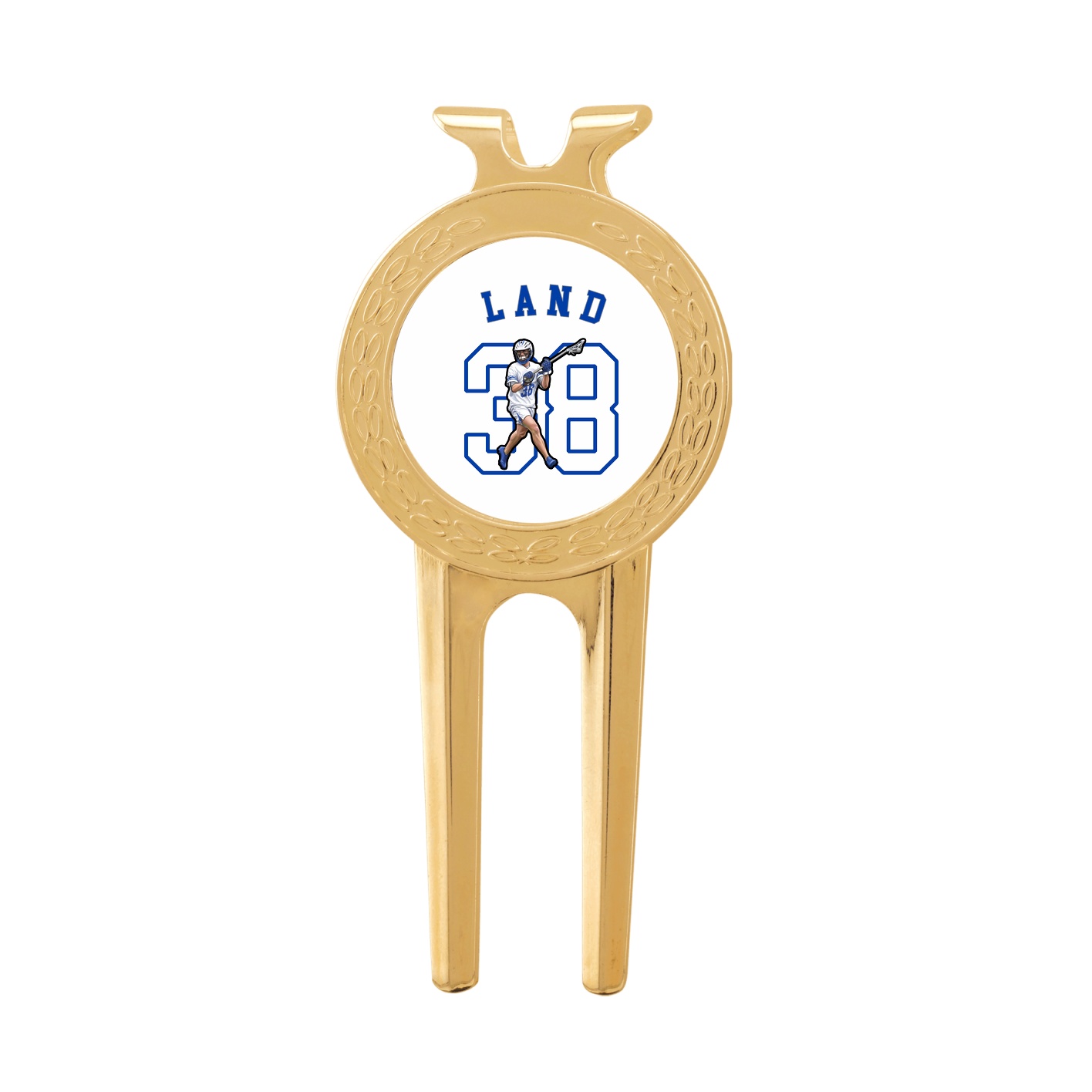Divot Tool with Ball Marker — Shirsey Arch in Classic