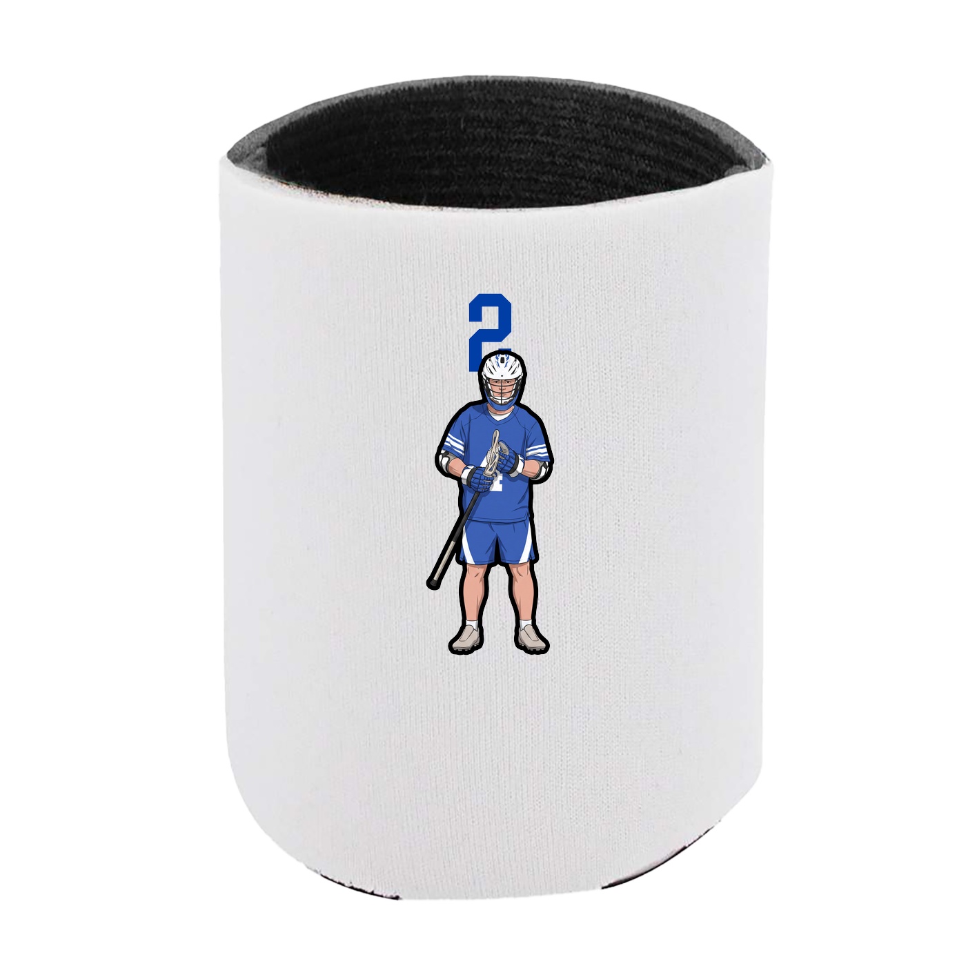 Can Holder — Number Top in White