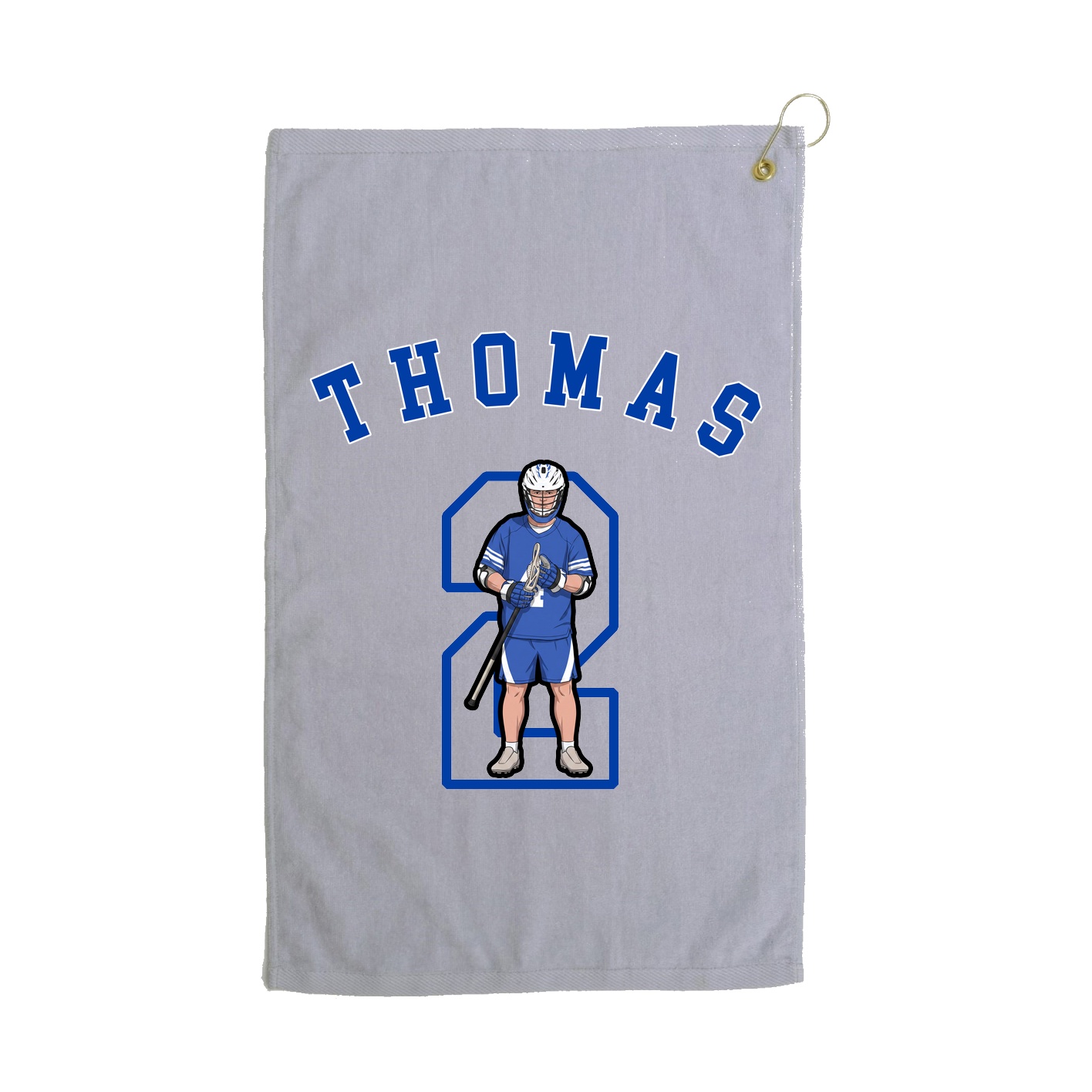 Golf Towel — Shirsey Arch in Grey