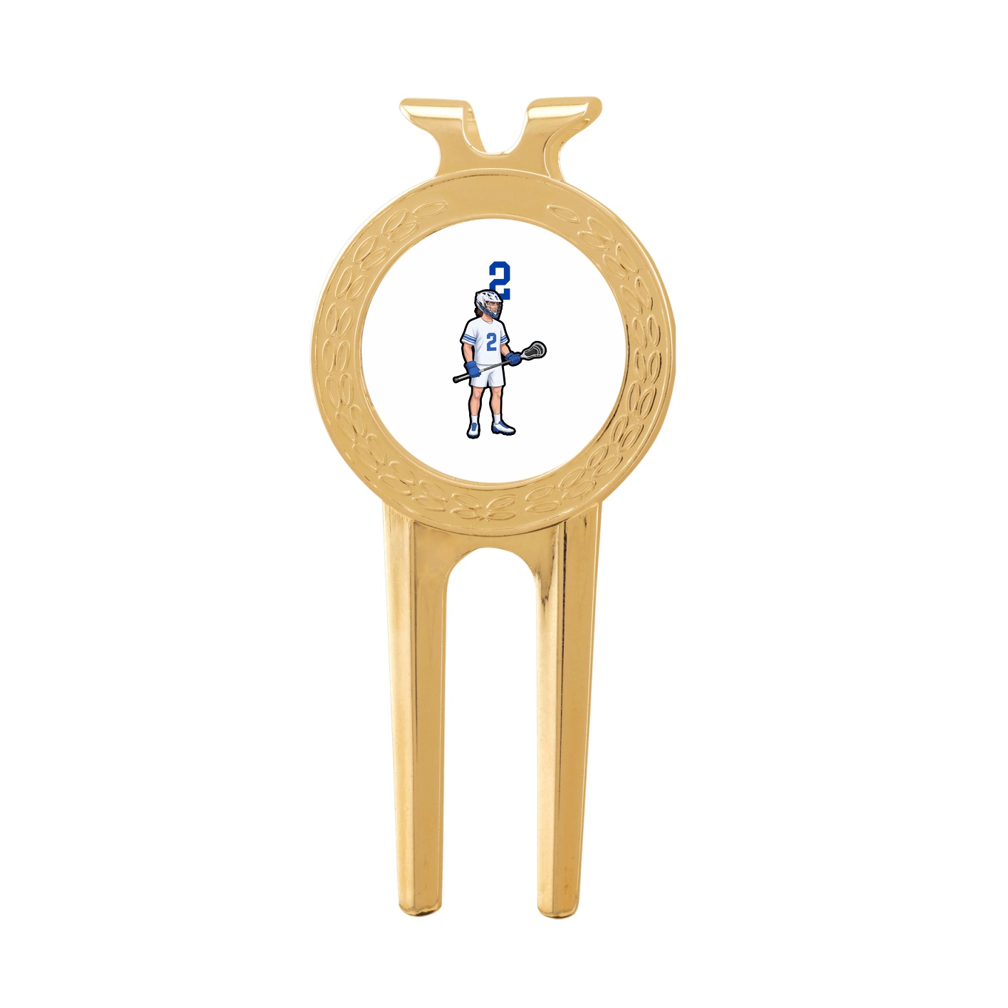 Divot Tool with Ball Marker — Number Top in Classic