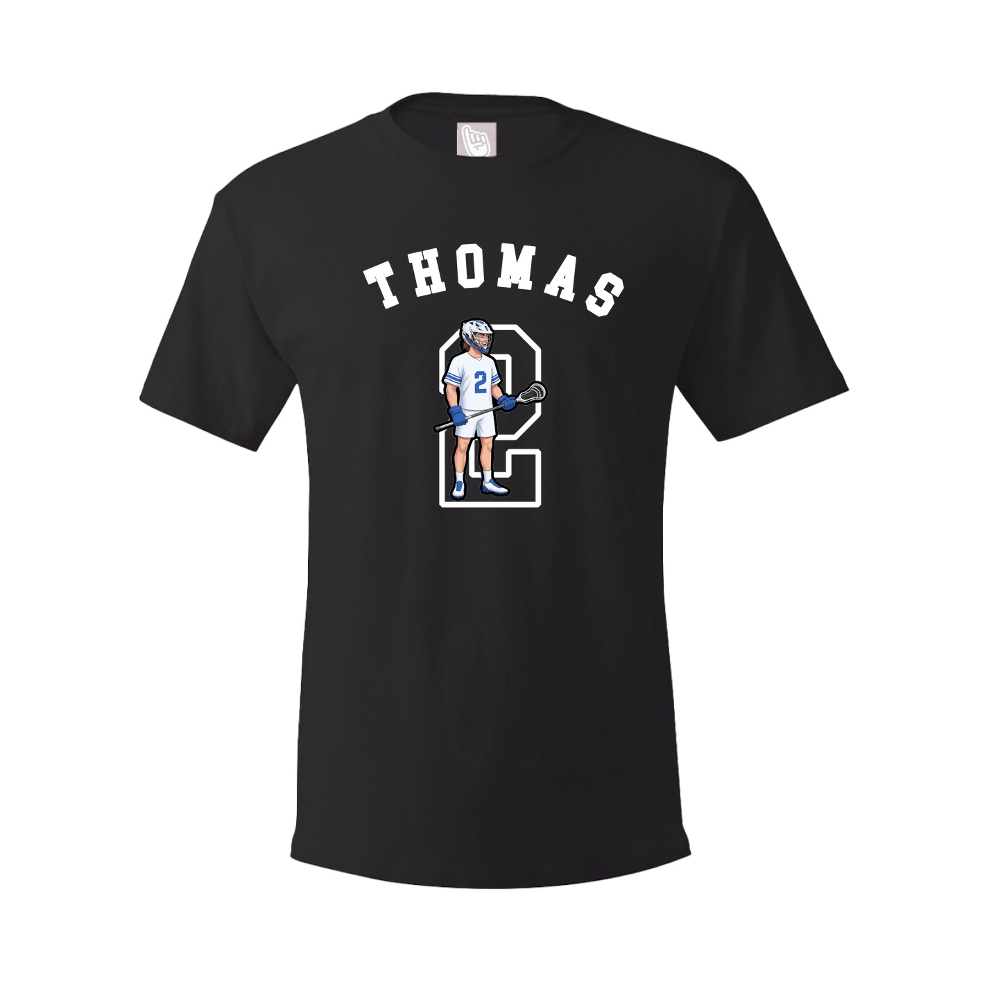 Tee — Shirsey Arch in Black