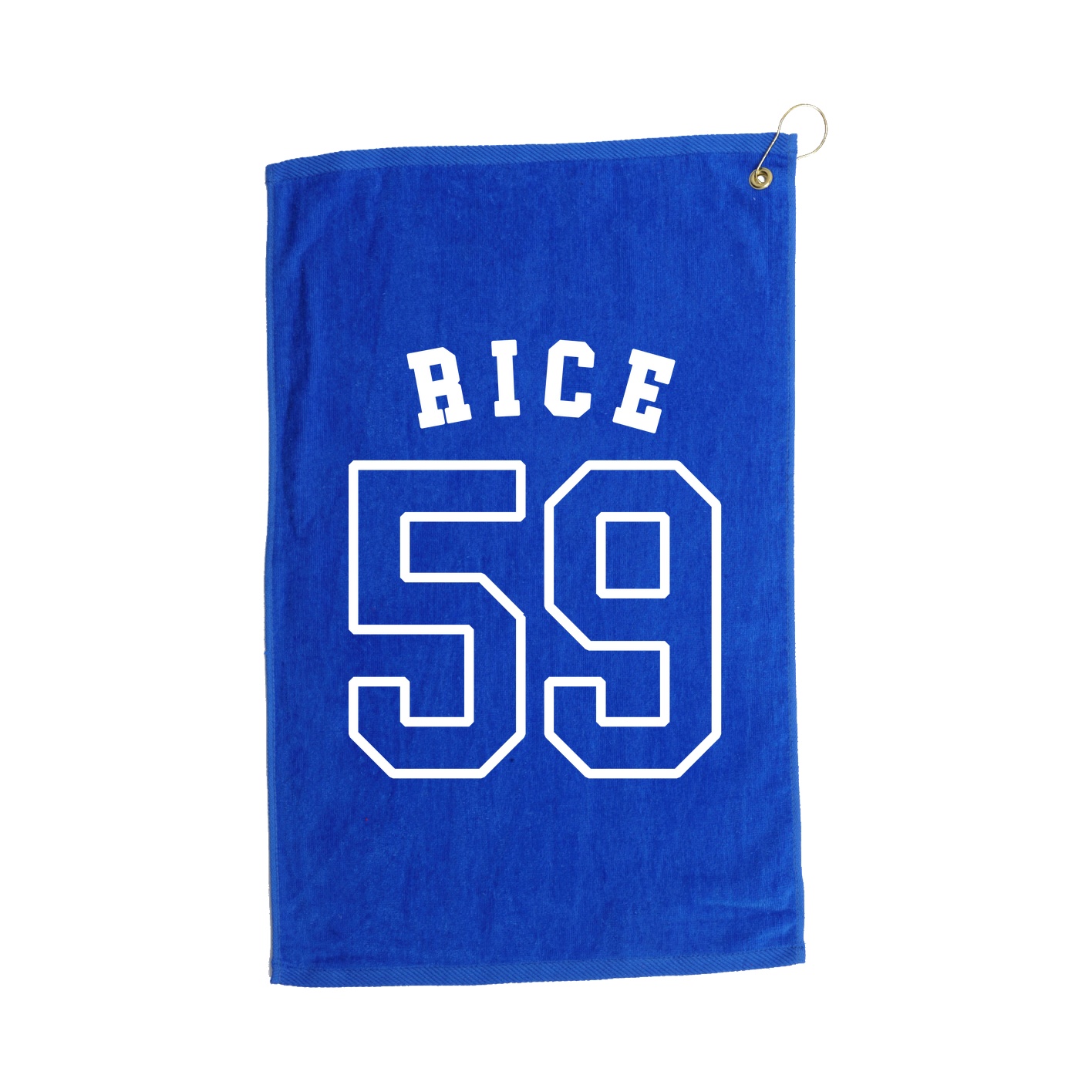 Golf Towel — Shirsey Arch in Royal