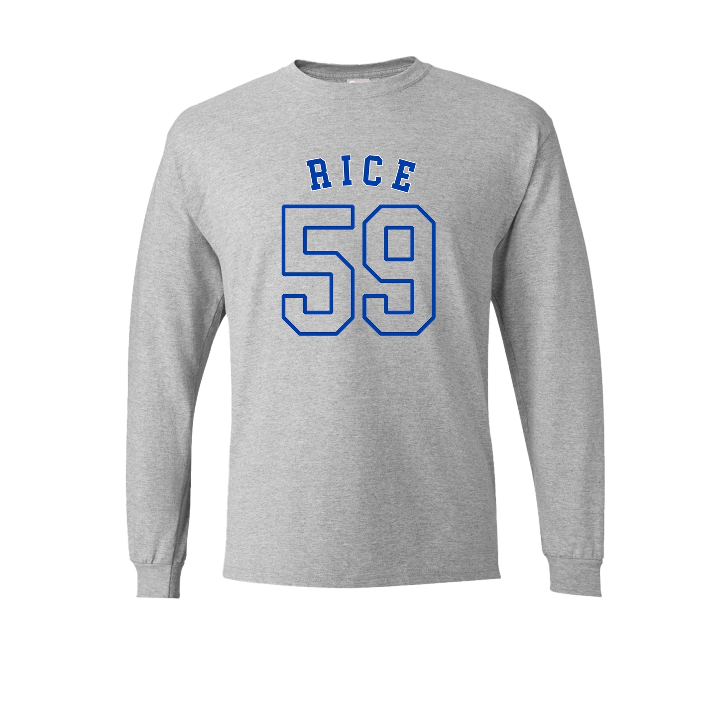 Long Sleeve Tee — Shirsey Arch in Grey