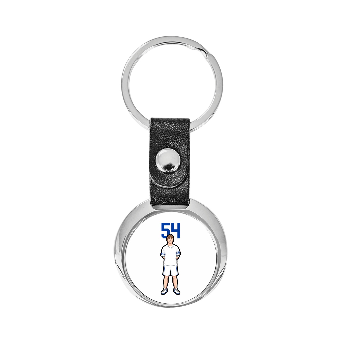 Key Chain — Number Top in Classic