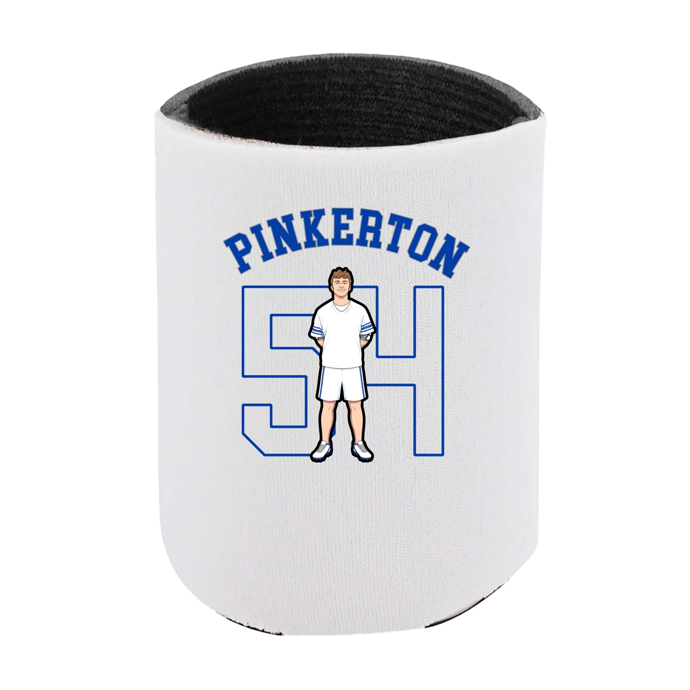Can Holder — Shirsey Arch in White
