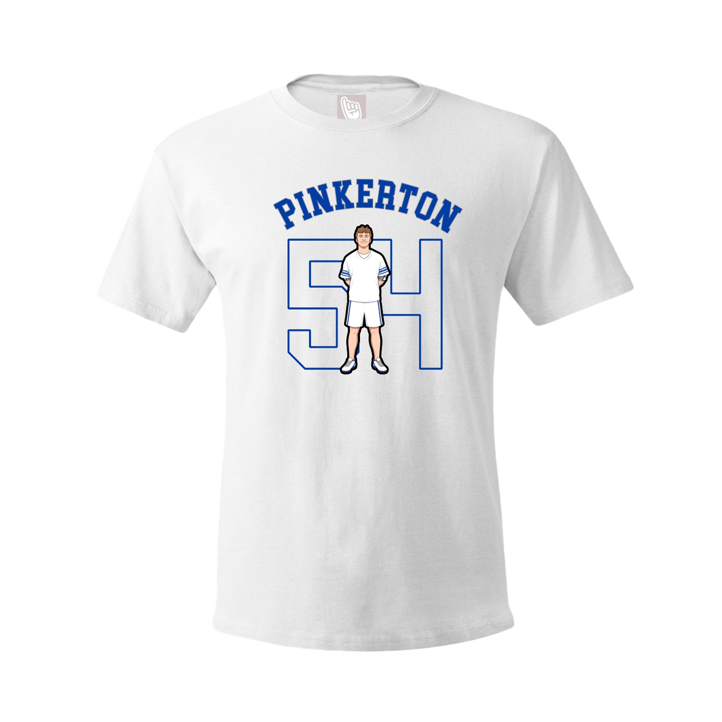 Youth Tee — Shirsey Arch in White