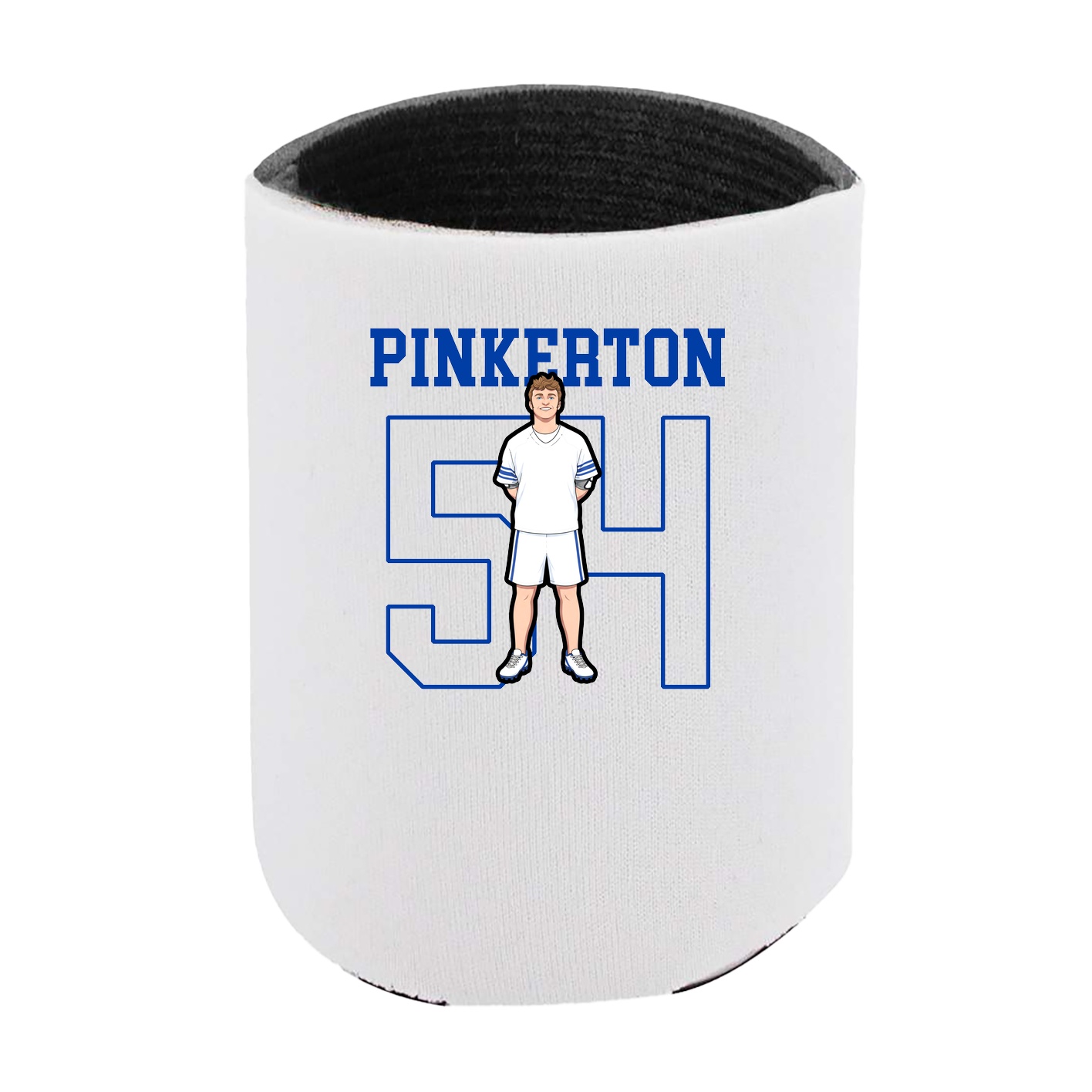 Can Holder — Shirsey in White