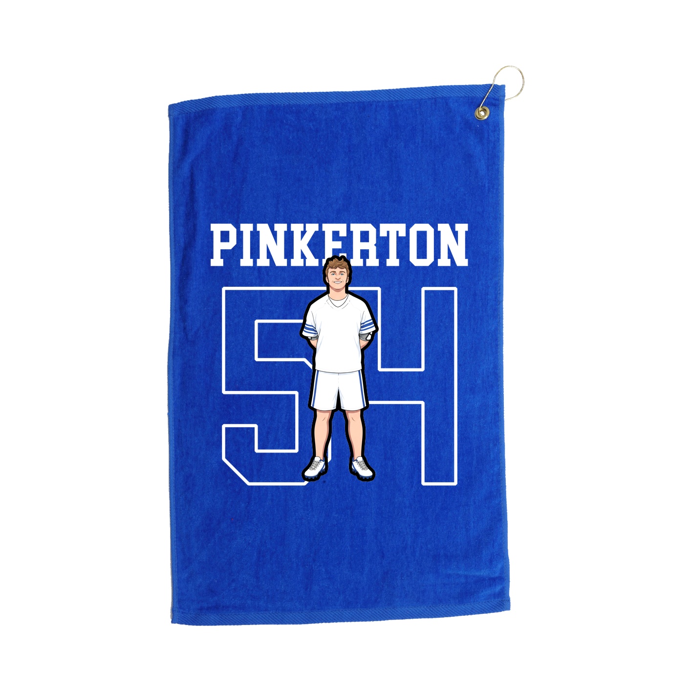 Golf Towel — Shirsey in Royal
