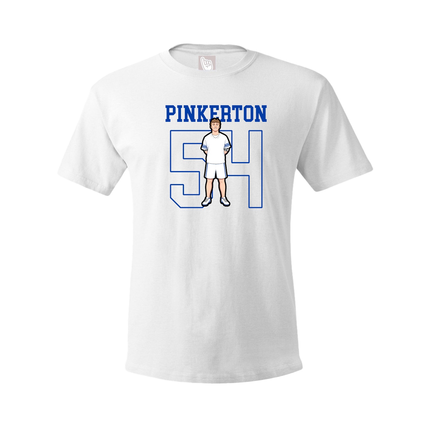 Tee — Shirsey in White