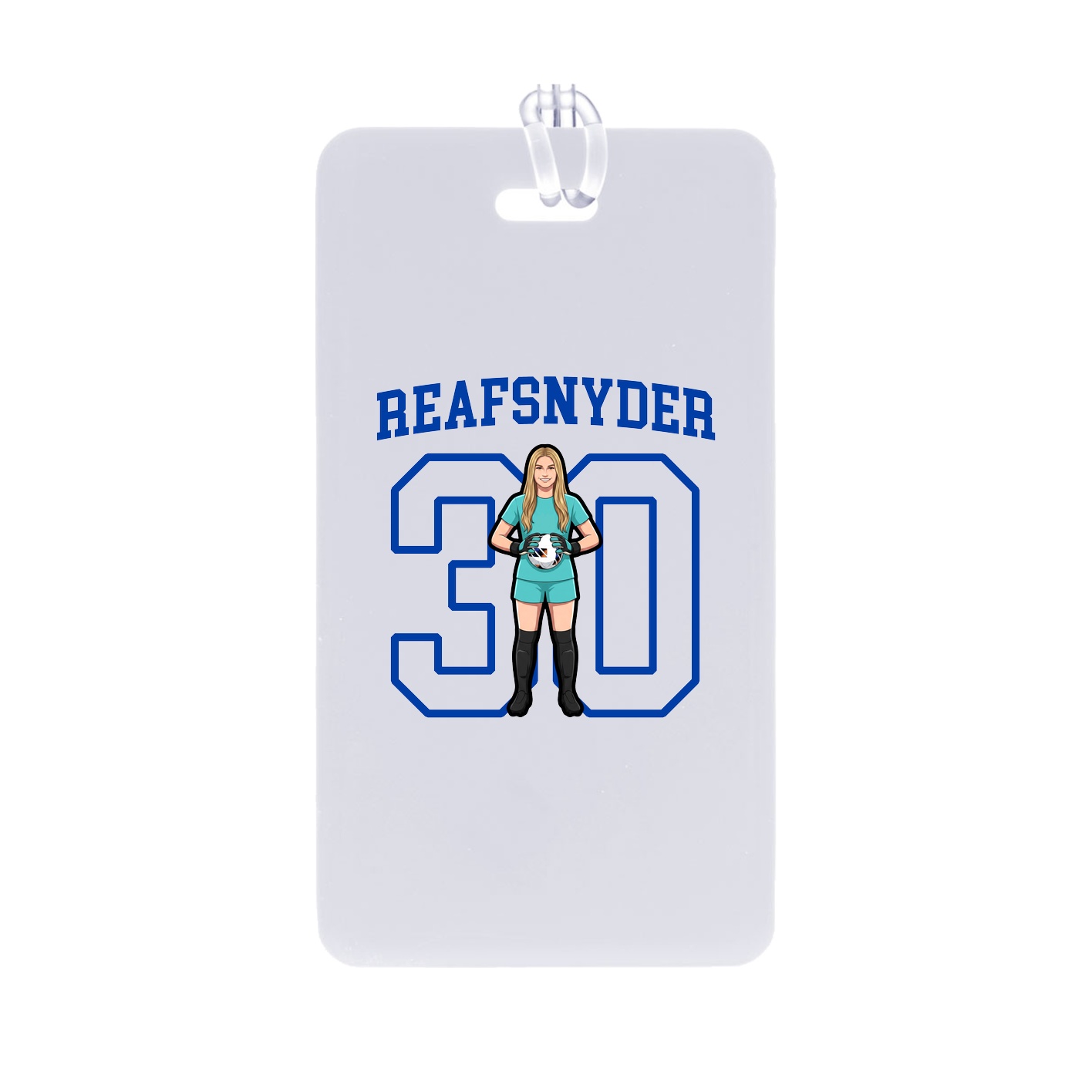 Bag Tag — Shirsey in Classic