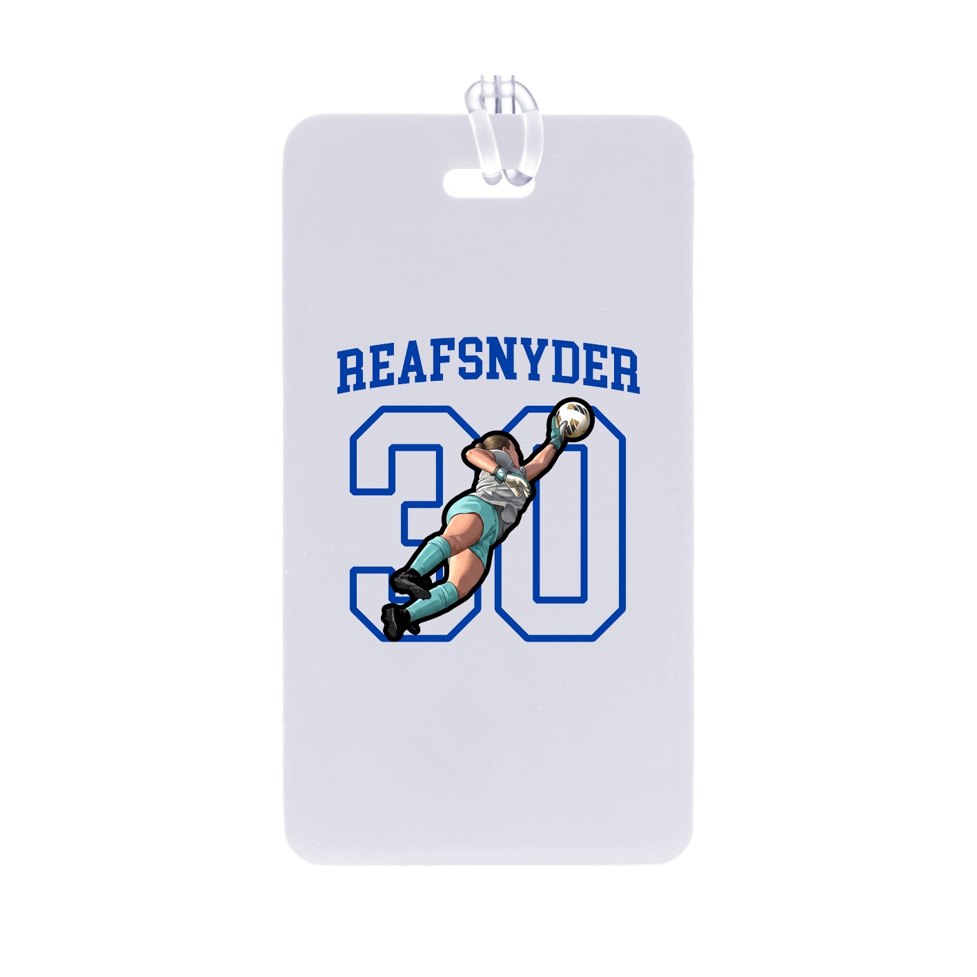 Bag Tag — Shirsey in Classic