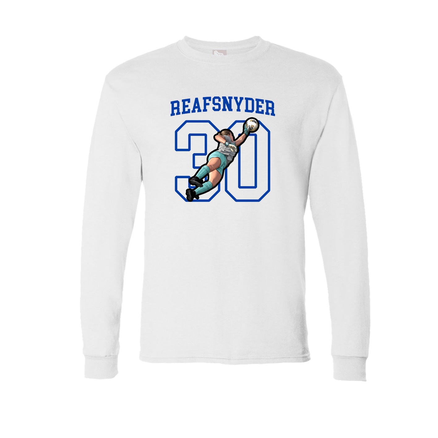 Long Sleeve Tee — Shirsey in White