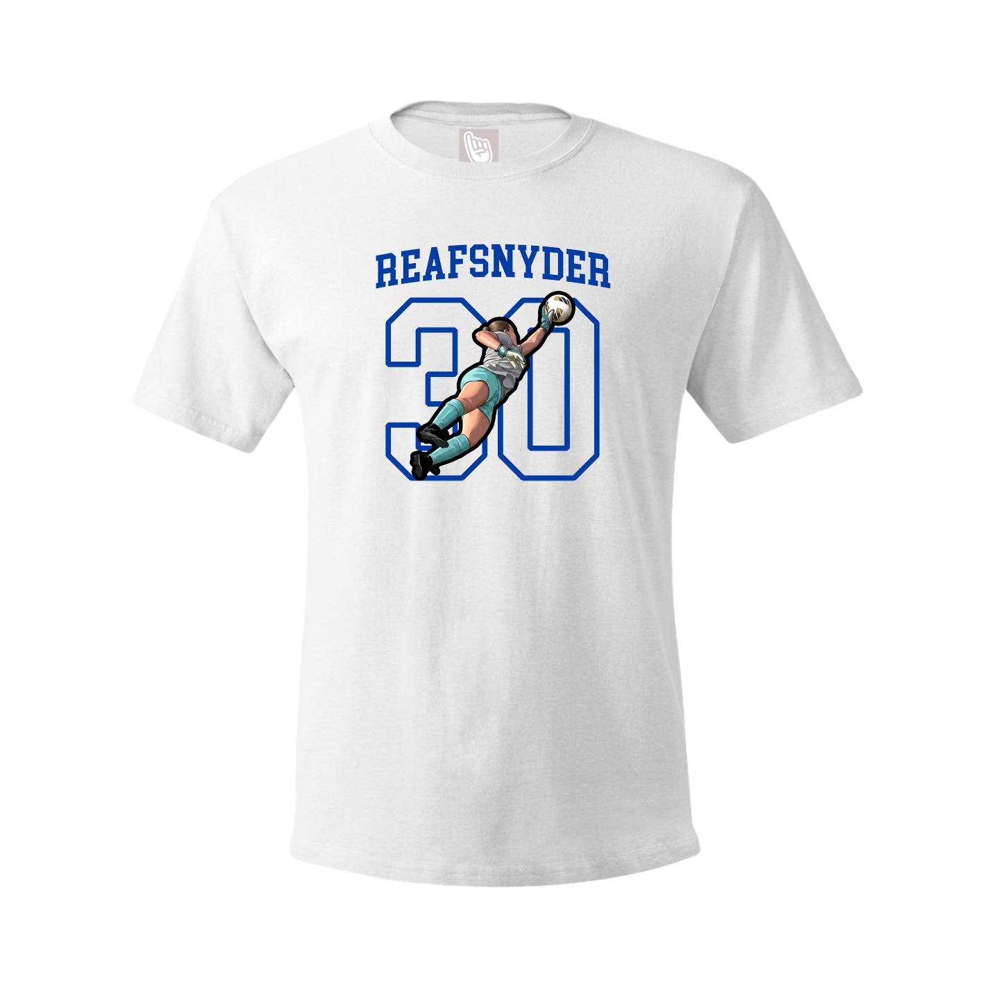 Youth Tee — Shirsey in White