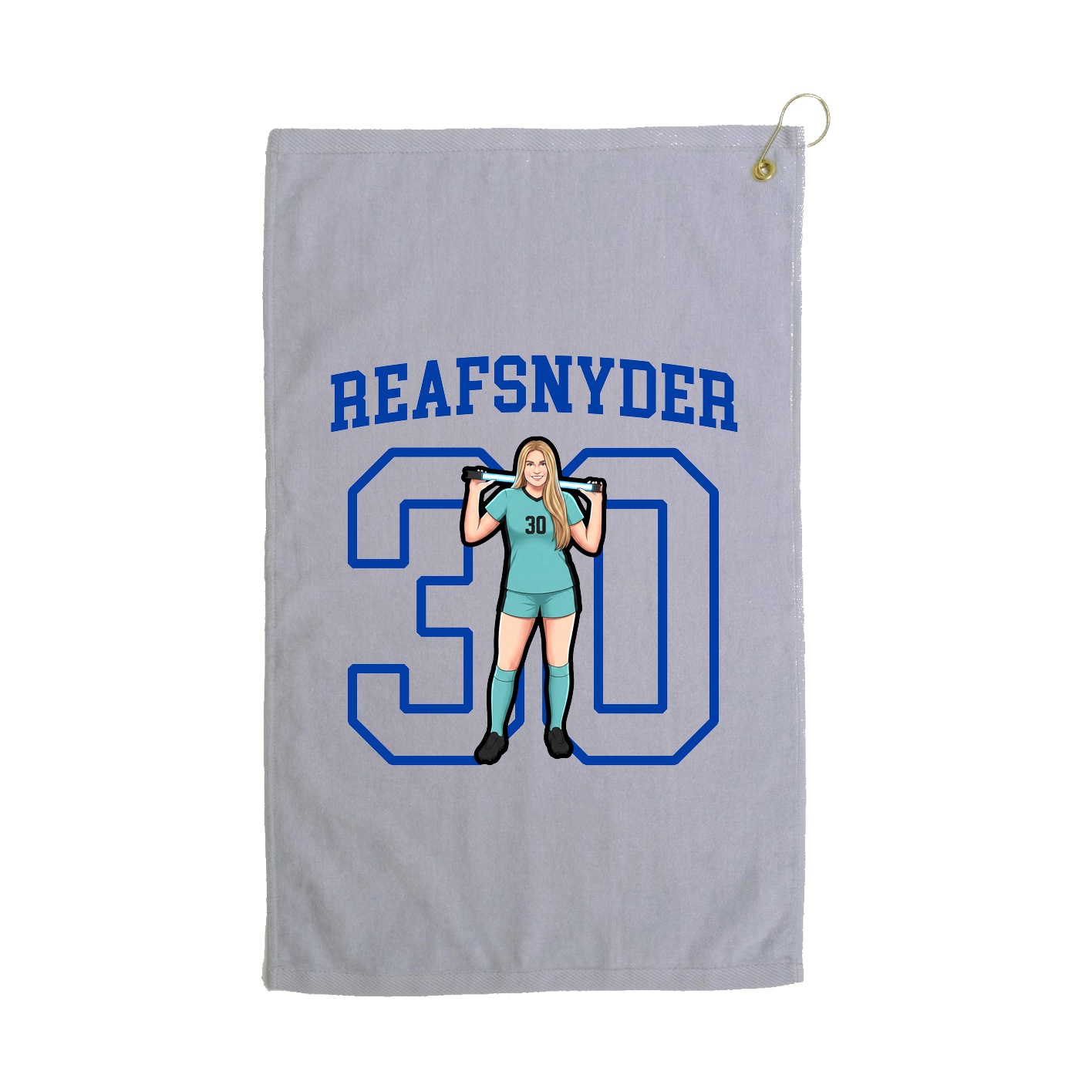 Golf Towel — Shirsey in Grey