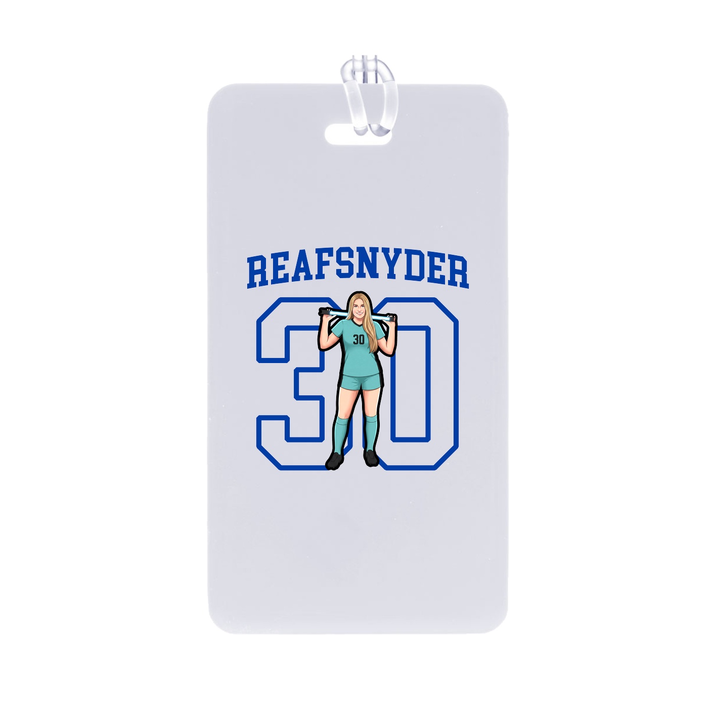 Bag Tag — Shirsey in Classic